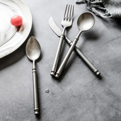 不锈钢手柄餐具